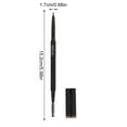 CAKVIICA Ultra Fine Double Tip Eyebrow Pencil Natural Long Lasting Wild