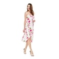 thumbnail image 4 of Robe à Imprimé Floral Hawaïen pour Femmes G'Hibiscus Rose, 4 of 5
