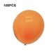 thumbnail image 3 of Injueey 1 Set Party Balloons Round Party Creative Birthday Adornments Wedding Supply Decorations for Household Hotel Opening Celebration Kits de decoración para fiestas Naranja, 3 of 6