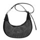 thumbnail image 2 of Bolsa Rhinestones Crescent Underarm Bag PU Leather Messenger Bags para vacaciones de fin de semana Likrtyny Para Estrenar, 2 of 9