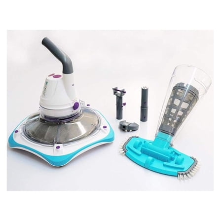 EV85CBX/17/US Telsa 85 Rechargeable Handheld Electric Pool Vacuum Set