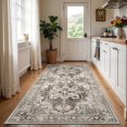 thumbnail image 1 of Alfombra Runner YOUFORTONG, lavable, 120 x 240 cm, poliéster beige, 1 of 7