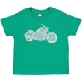 thumbnail image 3 of Inktastic Distressed Motorcycle Boys or Girls Toddler T-Shirt, 3 of 5