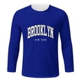 thumbnail image 2 of VJATTWR Men's Performance Long Sleeve with Hood, Lightweight Athletic Top, Great for Jogging & Gym L, 2 of 4
