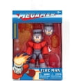 thumbnail image 1 of Megaman 4 Inch Action Figure 1/12 Scale Wave 1 - Fire Man, 1 of 3