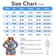 thumbnail image 5 of Ocean Blues Women's Long Sleeve One Piece Bathing Suit Athletic Boyleg One Piece Swimsuit UPF 50+ Sun Protection Rash Guard, 5 of 9