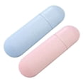 thumbnail image 4 of Portable Toothbrush Storage Box Travel Camping Toothbrush Case Cover Safety Health Bathroom Storage Organizer Box blue, 4 of 8
