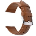 thumbnail image 1 of Correa de Reloj Fullmosa Cuero Vintage Compatible con Garmin Forerunner 255/265 y Samsung Gear S3/Ga, 1 of 7