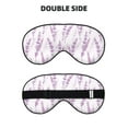 thumbnail image 2 of Xecao Lavender Flowers for Soft Fluffy Sleeping Blindfold, Nap eye cover tailored for the utmost comfort for girls, women, kids, and adults., 2 of 7