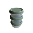 thumbnail image 1 of Set de Contenedores Hermético Curver Keter de 800 ml 3 Piezas Verde, 1 of 3