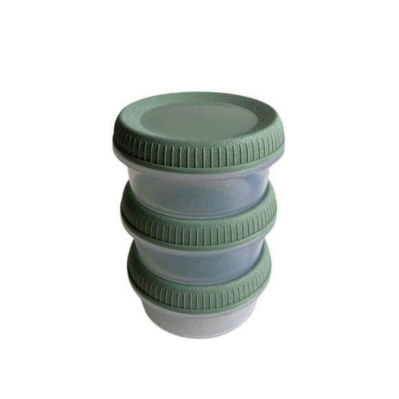 Set de Contenedores Hermético Curver Keter de 800 ml 3 Piezas Verde