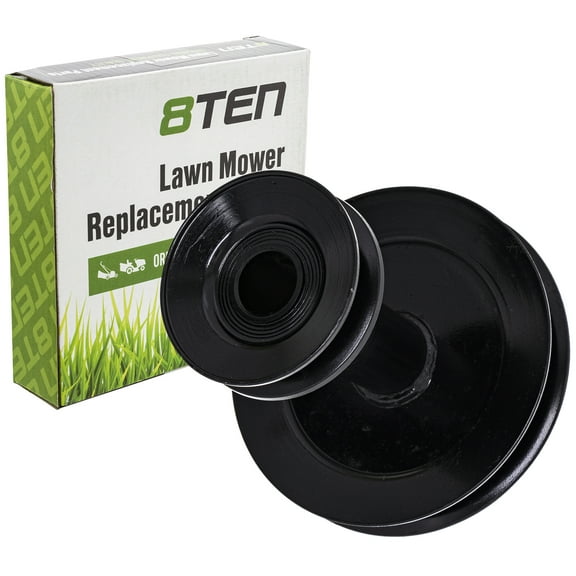 8TEN Engine Pulley for MTD Troy Bilt White Outdoor Bronco 956-04064A 810-CPL2251Y