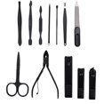 thumbnail image 4 of Nails Grooming Kit, Stainless Steel Nail Care Set Different Types 12Pcs/Set Retro Style Wear   For Travelling For Foot Care, 4 of 8