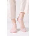 thumbnail image 6 of CAILDANL Nylon Sheer Socks For Unisex,Thin Transparent High Ankle Summer Dress Stockings 12 Pairs, 6 of 7