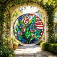 thumbnail image 3 of Acrylic Puzzle Pendant Sunshade Window Hanging Plates, 3 of 7