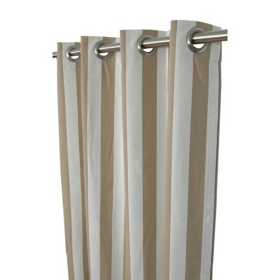 Longshore Tides Luca Indoor/Outdoor Single Curtain Panel