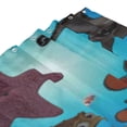 thumbnail image 3 of Cortina de ducha Buscando a Nemo, juego de cortinas de ducha con dibujos animados encantadores para el baño de niños, niñas, dormitorios universitarios, accesorios de decoración de baño a prueba de, 3 of 8