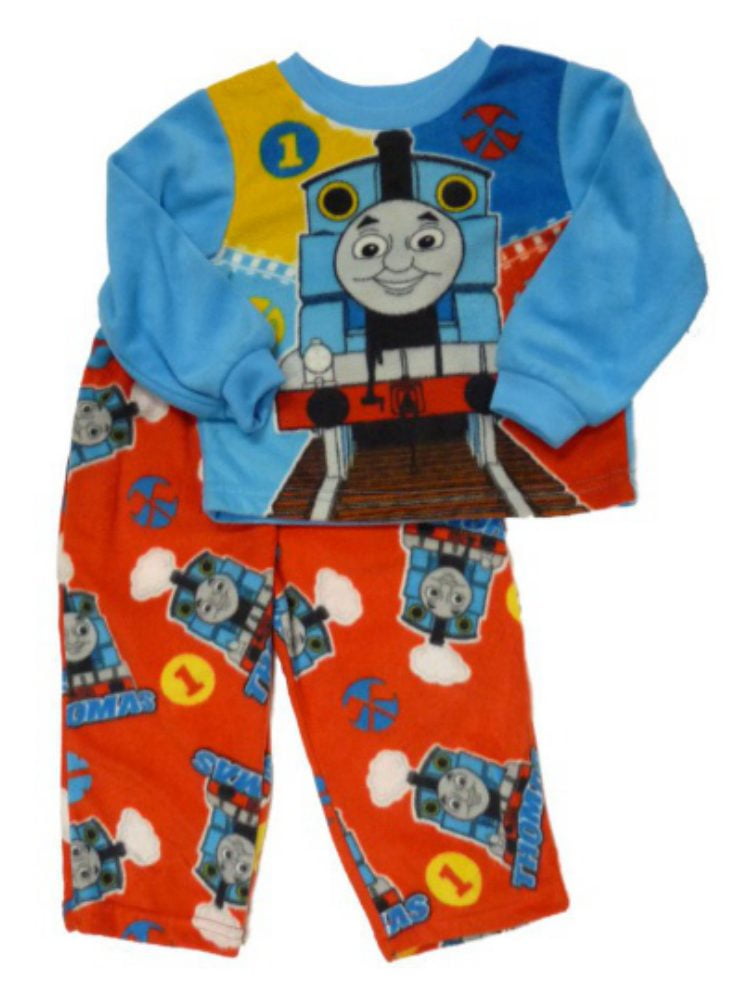 Thomas and Friends Little Boys Toddler Fleece Pajamas