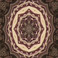 thumbnail image 1 of Ahgly Company Machine Washable Indoor Square Transitional Peru Brown Area Rugs, 8' Square, 1 of 7