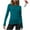 Sky Blue, variant on Diufon Womens Long Sleeve Shirts Casual Soft Crewneck Tops Plus Size Basic Underwear Fall Fashion Clothes
