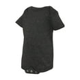 thumbnail image 2 of Rabbit Skins 4405 Infant Vintage Fine Jersey Bodysuit, 12M, Vintage Smoke, 2 of 3