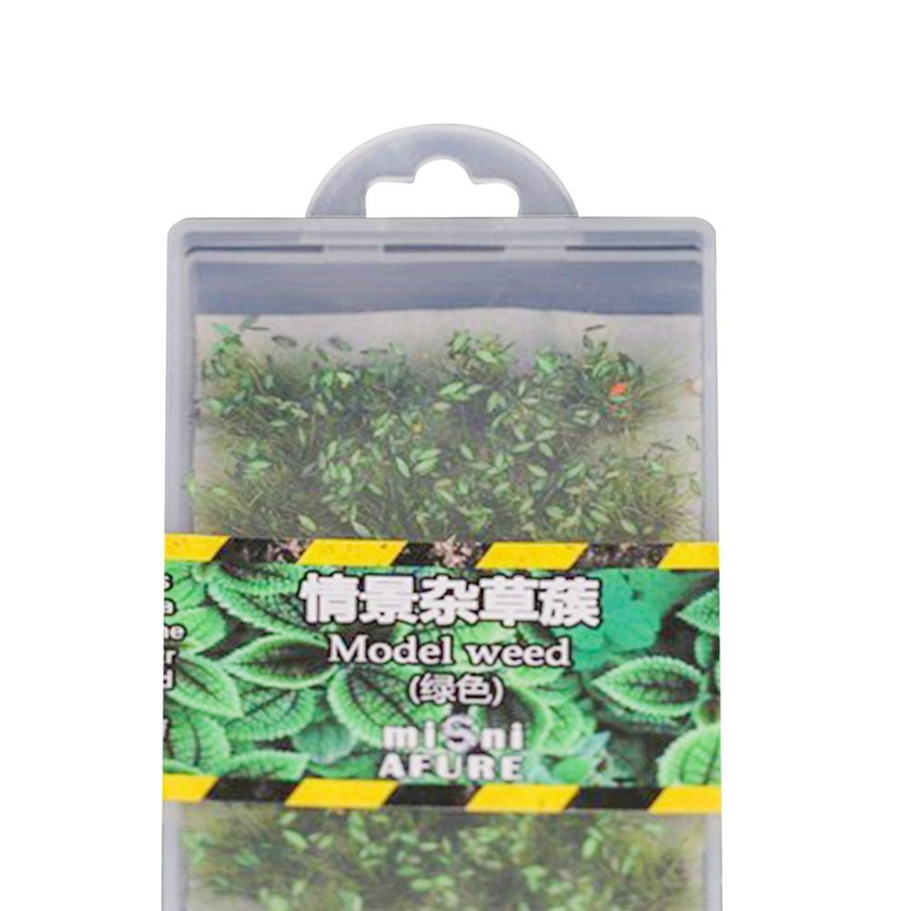 Miniatures Handmade Bush Scale Train Landscape Scene Simulated Building