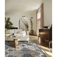 thumbnail image 5 of Moroccan Trellis Washable Rug, Kitchen Rugs for Entryway Bathroom, Non-Slip Indoor Door Mat Ultra-Thin, Small Oriental Throw Carpet for Bedroom Entry, 5 of 6