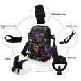 thumbnail image 5 of HELLHERO Birthday Gift Holiday Present with Shoulder Strap Women Crossbody Bag Vintage for Travel Skull Spider web, 5 of 10