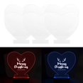 thumbnail image 4 of jifeng 6x Acrylic Sheets for Light Base Panel for Signs Craft Supplies Heart-shaped, 4 of 9