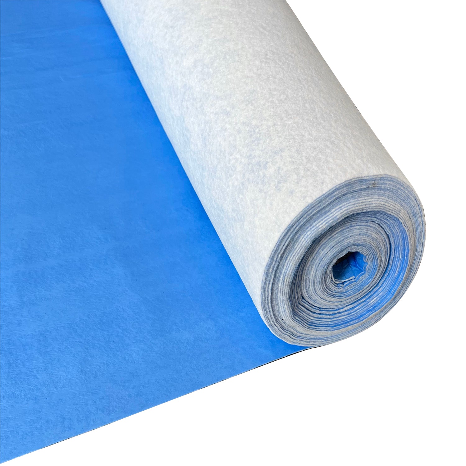 Dekorman Fabric with Breathable Film Temporary Flooring and Carpet Protective Film 40 in W x 90 ft L x 1.5 mm (300sq. ft./Roll)