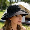 thumbnail image 4 of Cool Fan Hat Adjustable Cool Wide Sun Hats With 2 Fan Rechargeable For Women Men Camping Beach Summer, 4 of 6