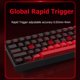 thumbnail image 5 of Teclado para juegos Hyekit x FGG MADLIONS MAD 60 HD RGB 60%, 5 of 9