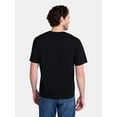 thumbnail image 3 of Harry Potter Men's and Big Men's Hogwarts Crest Graphic Tee with Short Sleeves, Sizes S-3XL, 3 of 5