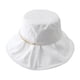 thumbnail image 1 of Sombrero de pescador con perlas de circunferencia de 56-58cm, sombrero de pescador informal para mujer de primavera y verano, sombrero protector solar, gorro de lavabo, 1 of 5