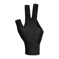 thumbnail image 4 of BAOSITY 3 Fingers Billiard Glove Left Hand Durable Professional Mitts Snooker Cue Glove Pool Cue Gloves for Indoor Women Men Practice black, 4 of 8
