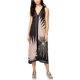 thumbnail image 1 of Vestido Maxi Rachel Roy con espalda cruzada para mujer negro XS, 1 of 1