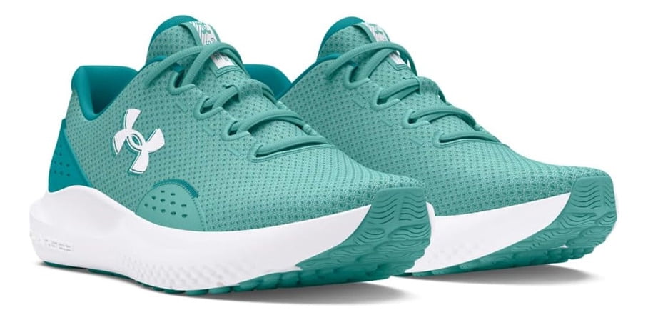 Under Armour Tenis Verde Menta Para Mujer Tenis Running Verde