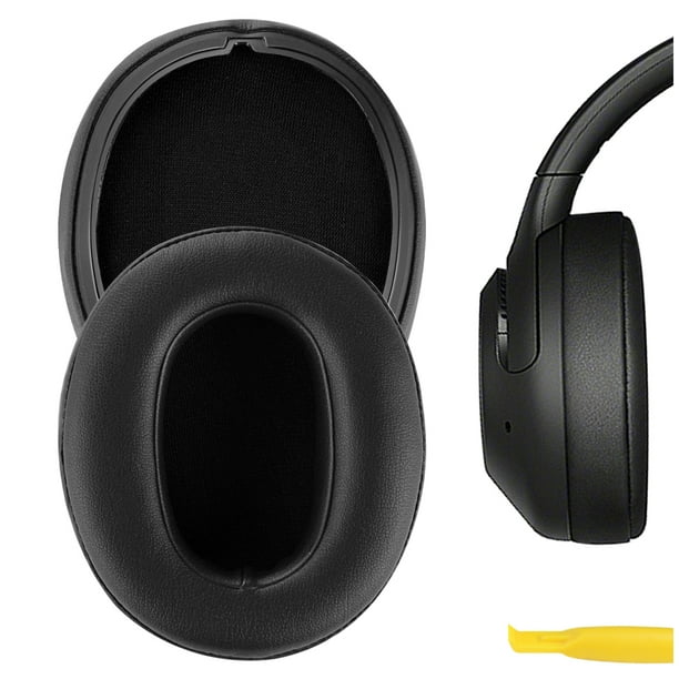 Geekria QuickFit Protein Leather Replacement Ear Pads for Sony WH