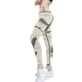 thumbnail image 2 of Ckdifva Flying Geese Yoga Pants with Pockets for Women Workout Athletic Yoga Leggings, 2 of 7