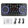 thumbnail image 1 of Sound Card Singing Mixer Portable Board for Streaming Recording, 1 of 9
