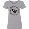 thumbnail image 3 of Inktastic French Horn Music Women's T-Shirt, 3 of 5