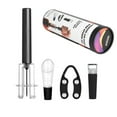 thumbnail image 2 of Maytalsory Wine Bottle Opener Set Wine Bottle Cap Remover Vacuum Opener Air Opener Air Pressure Pump Opening Tool, 2 of 6