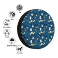 thumbnail image 4 of Susaid Various Lights Print Tire Covers,Waterproof Anti-UV Snow Sun Rain Tire Covers for RV,Truck, SUV, Trailer, Camper-17 inch, 4 of 6