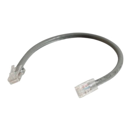UPC: 0757120040668 | C2G 04066 Cat6 Cable – Non-Booted Unshielded Ethernet Network Patch Cable  Gray (3 Feet  0.91 Meters)