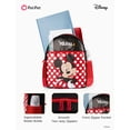 thumbnail image 6 of Disney Mickey Mouse Boy Backpack Water Resistant for School Kids Bookbags Elementary Toddler Boy Backpacks, 6 of 10