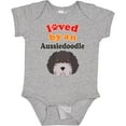 thumbnail image 3 of Inktastic Aussiedoodle Dog Gift Boys or Girls Baby Bodysuit, 3 of 5