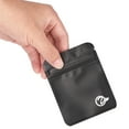 thumbnail image 2 of OZCHIN 3"X 4" Black Mylar Bags, 100-Pack, Reusable Airtight Ziplock Aluminum Foil Bags for Food Storage Coffee, Tea, Snacks, Nuts – Reusable Ziplock Aluminum Foil Bags, 2 of 5