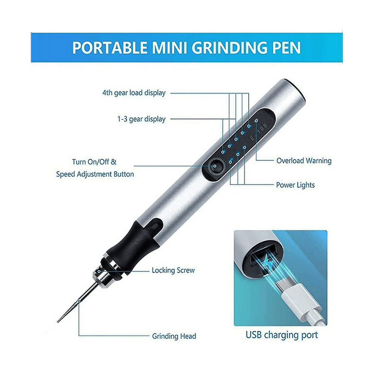 Professional Engraving Pen Engraver Pen Sized High Tech E Graving
