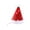 B, variant on Pet Christmas Santa Hat, Adjustable Holiday Headdress for Small Pets