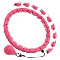 thumbnail image 1 of Colorful Hula Circle Sport Hoop - ABS, Aerobic Exercise, Fat Burning, Easy Storage, 1 of 1